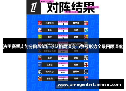 法甲赛季走势分阶段解析球队格局演变与争冠形势全景回顾深度